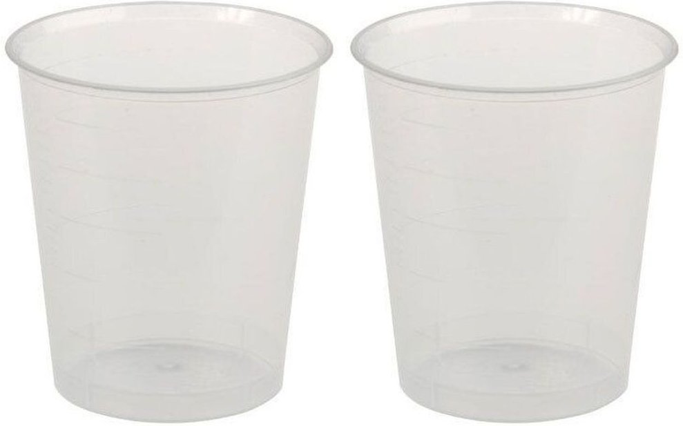 Einnehmeglas Grad KST Tran x2 2x80 St