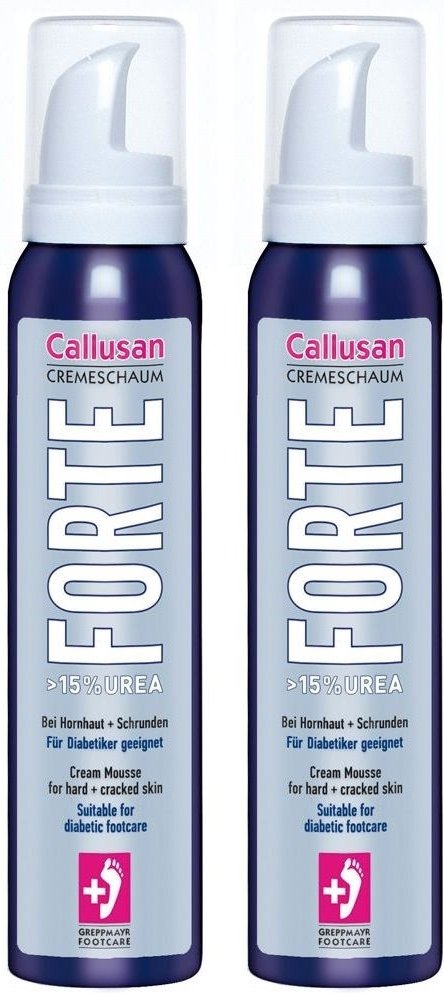 Callusan Forte x2 2x125 ml Schaum