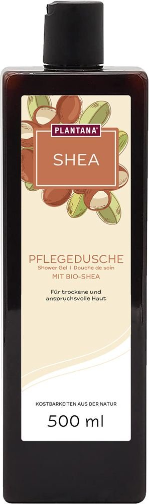 Plantana Shea Pflege Duschbad m.Bio-Shea 500 ml Duschgel