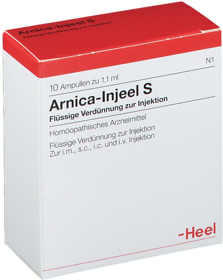 Arnica Injeel S Ampullen