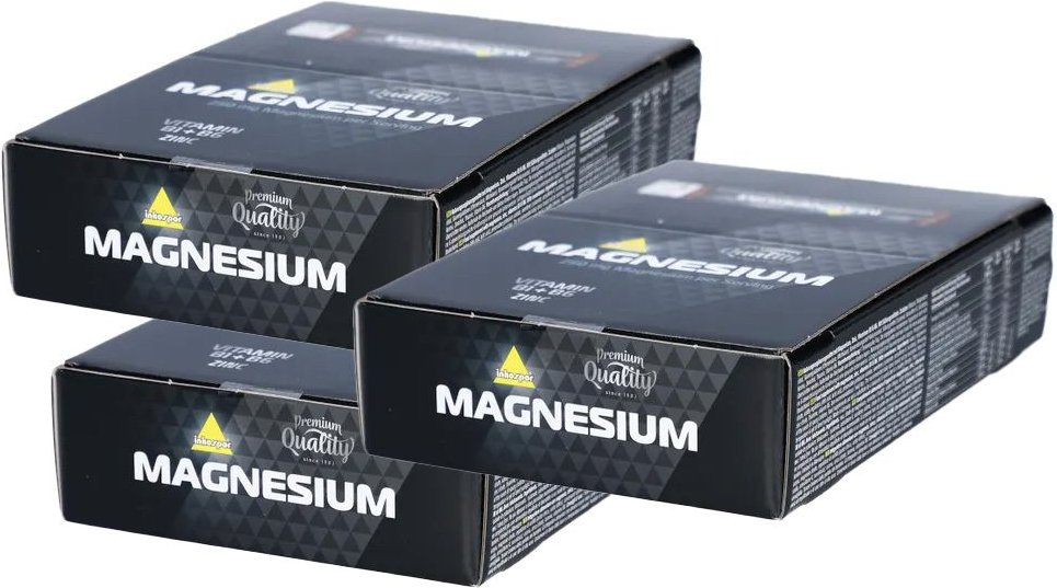 3x Inkospor Active Magnesium 3x20 St Trinkampullen