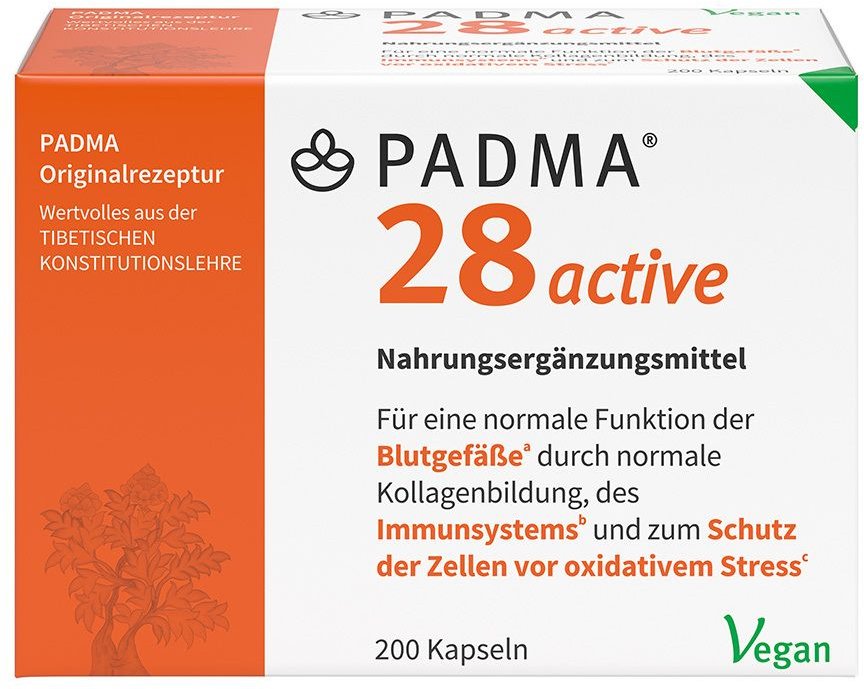 Padma 28 active Kapseln
