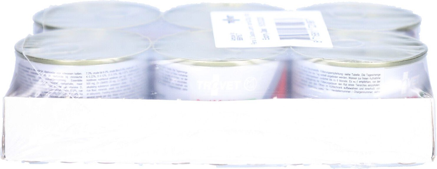 Trovet Rid Renal & Oxalate Kat Lamb 6x200g Vmd 6x200 g Futter