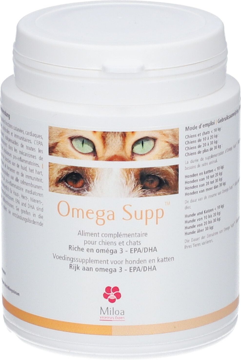 Miloa Omega Supp 60 St Kapseln