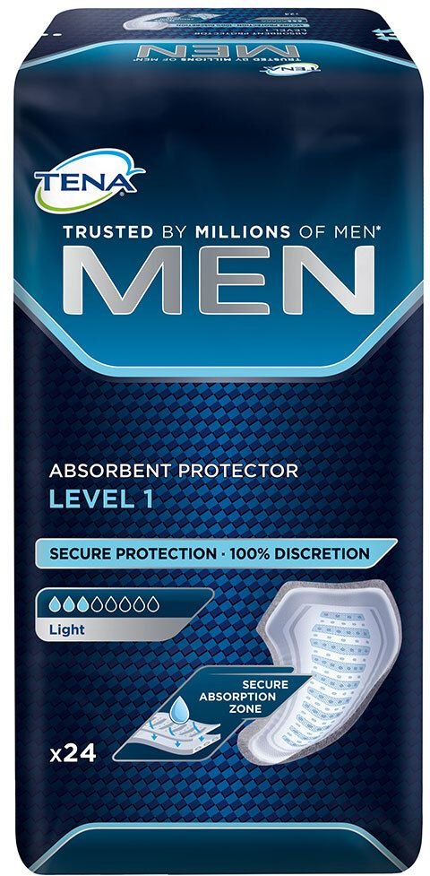 Tena MEN Level 1 Einlagen 24 St