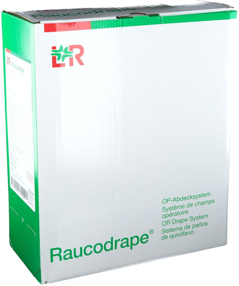 Raucodrape N Abdecktuch 75x90 cm 2lagig 65 St Tücher