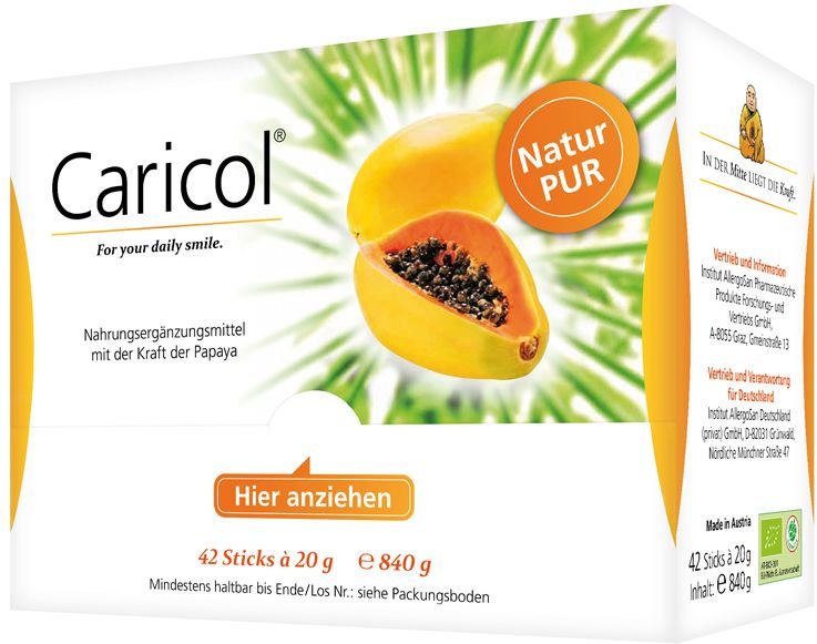 Caricol Sticks 42x20 g Beutel