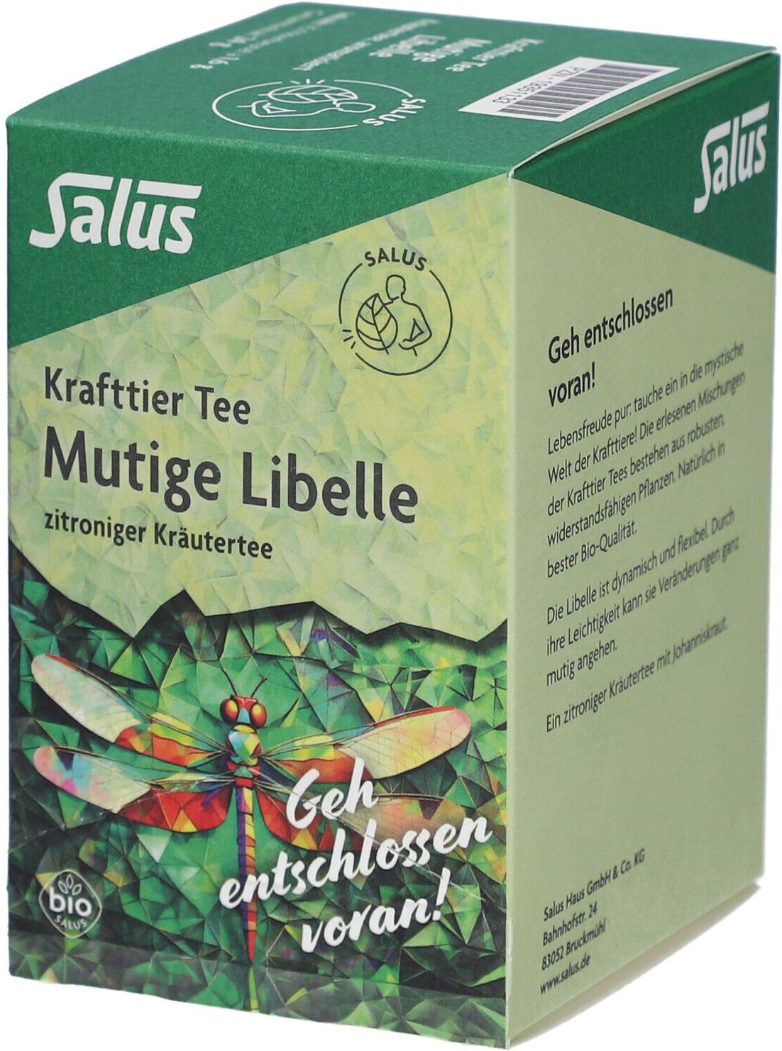 Thumbnail - Krafttier Tee Mutige Libelle Bio Salus Filterbeut. 15 St Filterbeutel