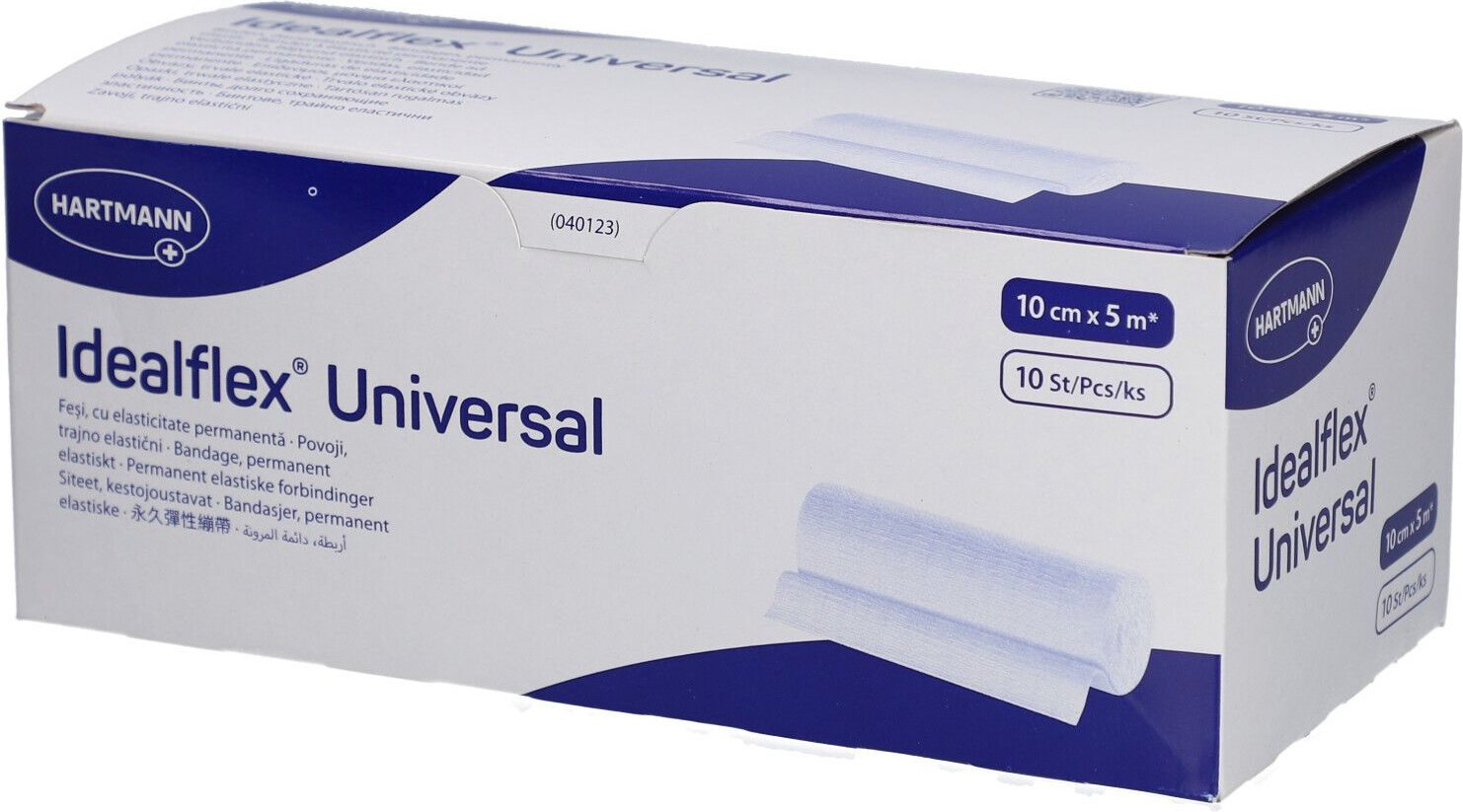 Idealflex Universalbinde 10cmx5m 10 Stk St Kombipackung