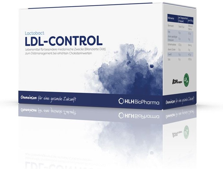 Lactobact LDL-Control magensaftresistente Kapseln 90 St magensaftresistent