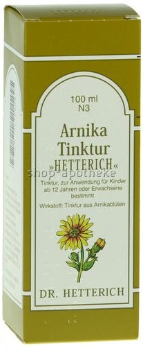 Thumbnail - Arnika Tinktur Hetterich
