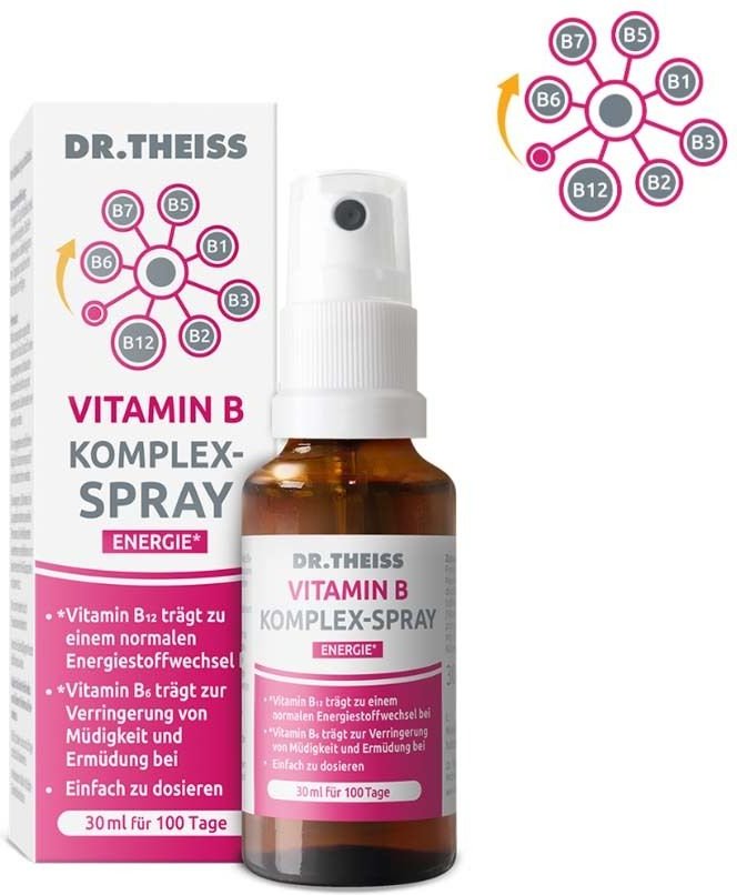 Dr.theiss Vitamin B Komplex-Spray 30 ml Spray