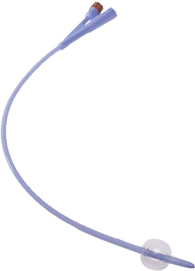 Foley Katheter Silikon Ch 12 5 ml 2-Wege 1 St