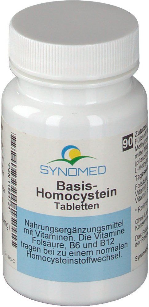 Basis Homocystein Tabletten