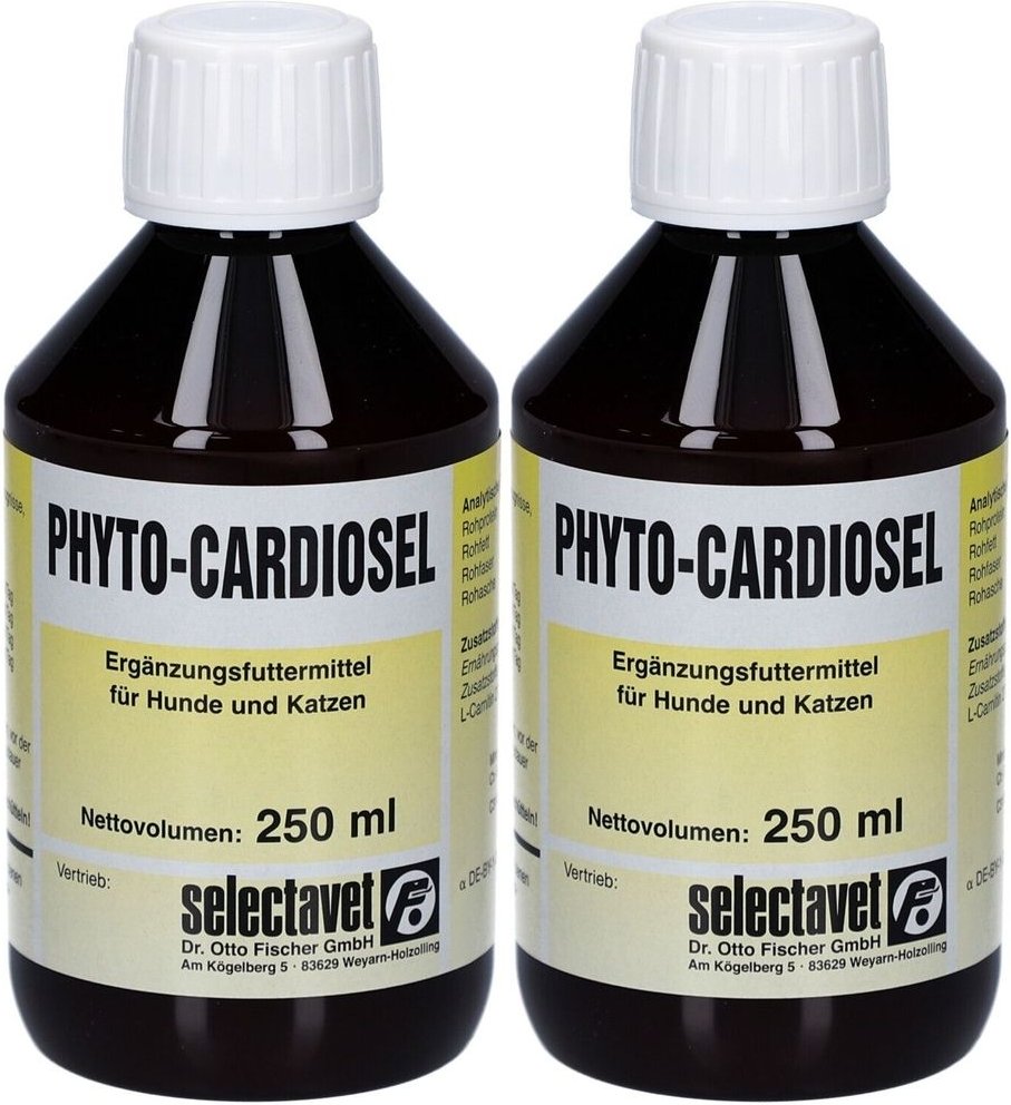 Phyto Cardiosel 2x 2x250 ml