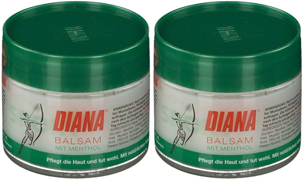2x Diana Balsam 1 125Ml 2x125 ml