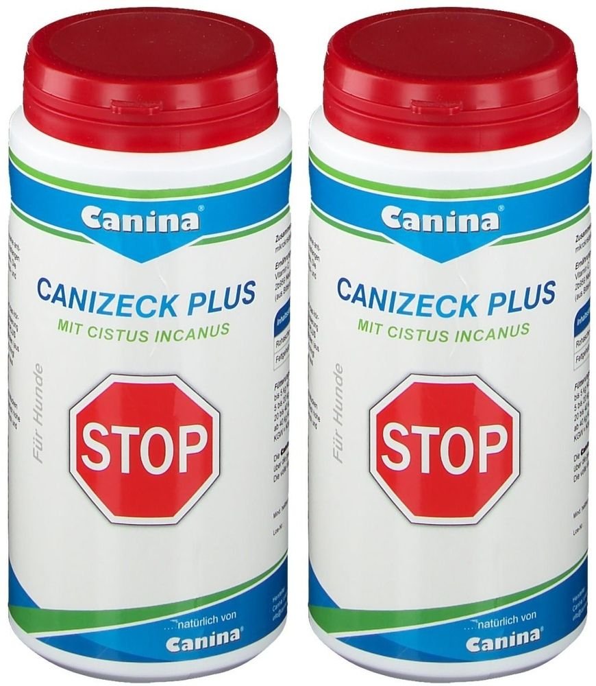 Canizeck Plus Tabletten f.Hunde 2x 2x270 g