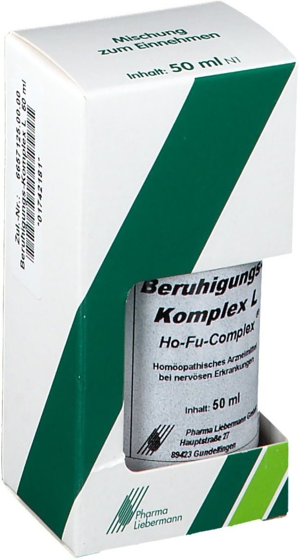Beruhigungs Komplex L Ho-Fu-Complex Tropfen 50 ml