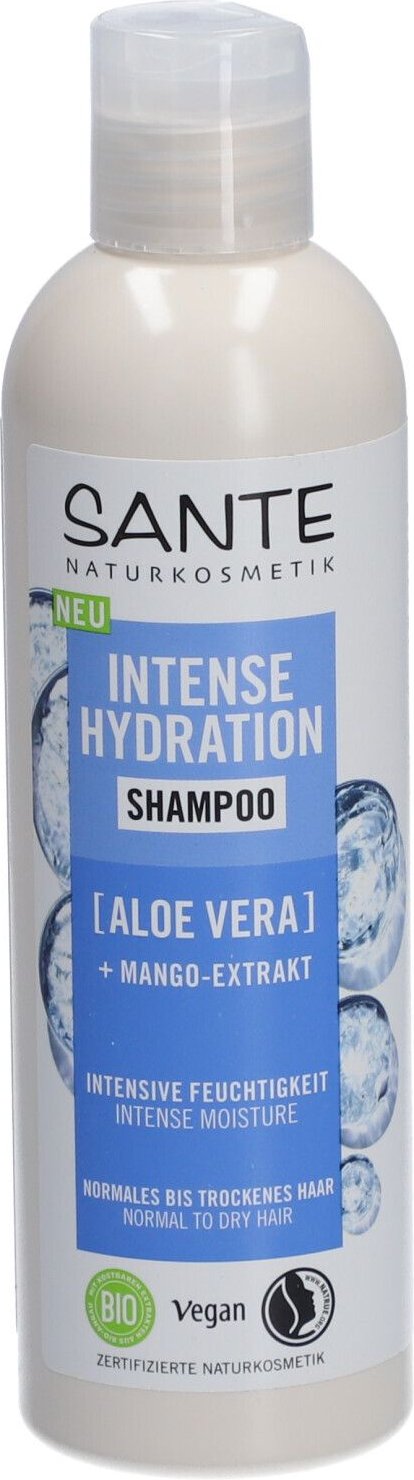 Sante Intense Hydration Shampoo Aloe Vera 250 ml