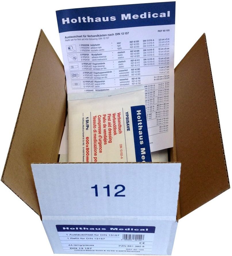 Austauschset für DIN 13157 1 St Set