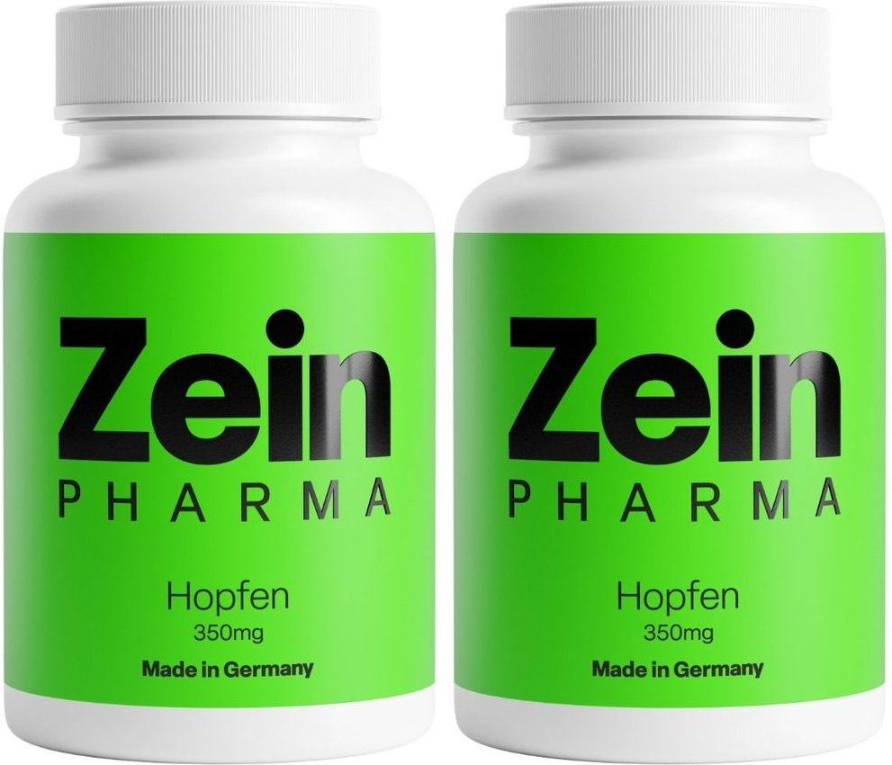 Hopfen 350 mg Extrakt Kapseln 2x 2x120 St