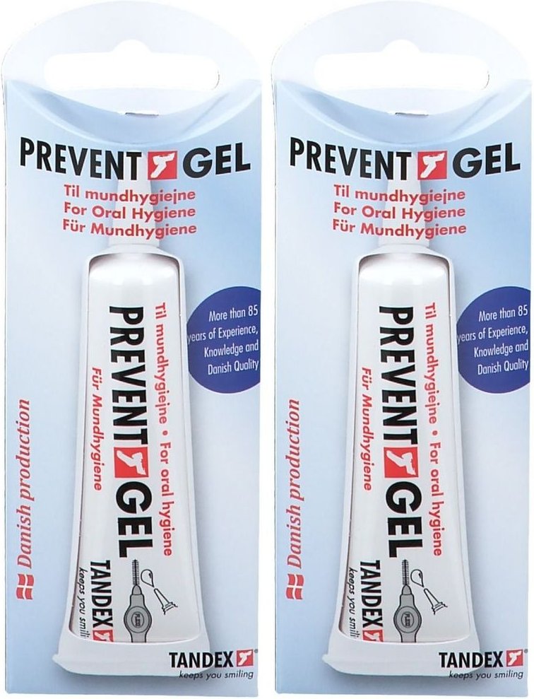 TANDEx Prevent GEL x2 2x15 ml Gel