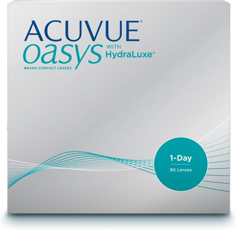 Acuvue Oasys With Hydraluxe 8.5 90P RX 90 St Kontaktlinsen