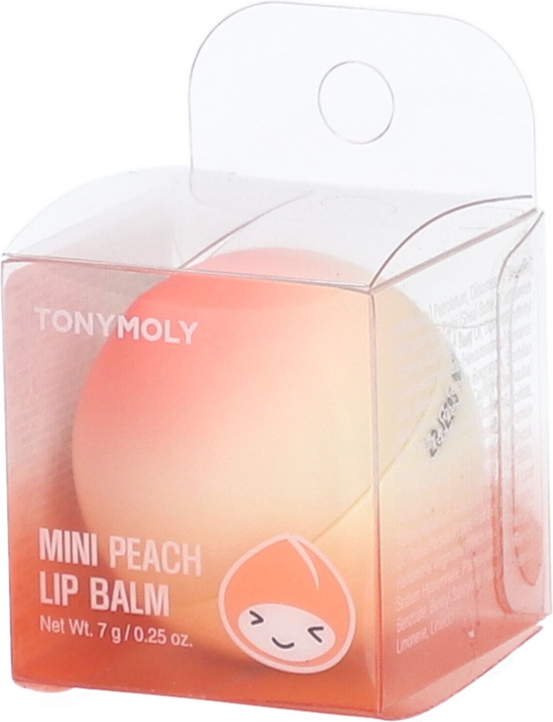 Magic Food Mini Peach Lip Balm 7g 7 g Balsam
