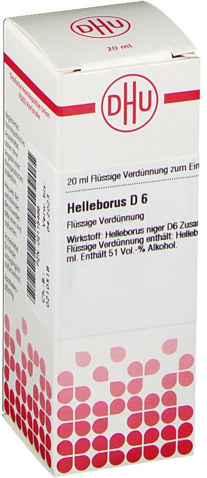 Thumbnail - Helleborus D 6 Dilution 20 ml