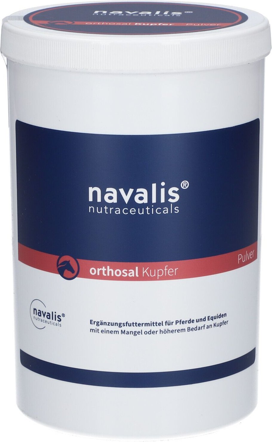 Thumbnail - Orthosal Kupfer Horse Pulver 1000 g
