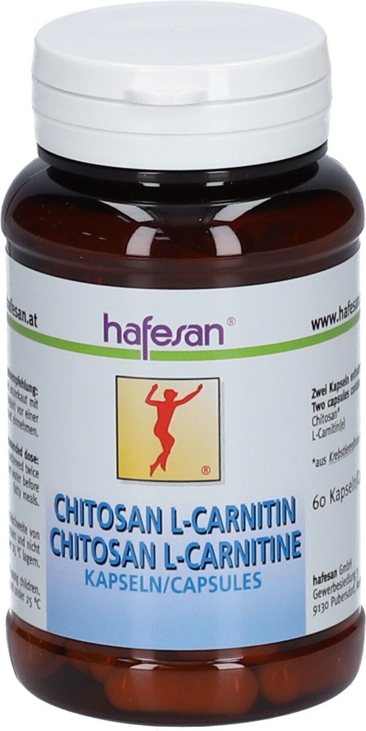 Hafesan Kapseln Chito+L-Carn 60 St