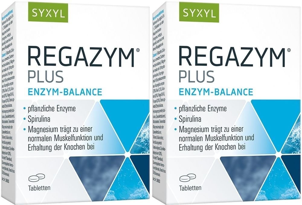 Regazym Plus Syxyl Tabletten 2x 2x140 St
