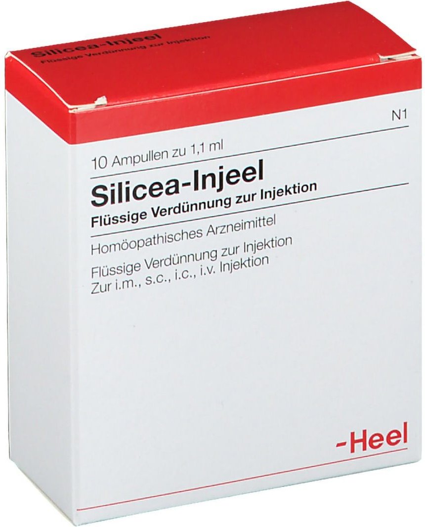 Silicea Injeel Ampullen 10 St