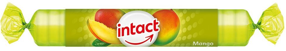 Intact Traubenzucker Mango Rolle