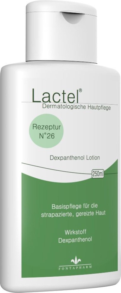 Lactel Nr.26 5% Dexpanthenol Lotion 250 ml