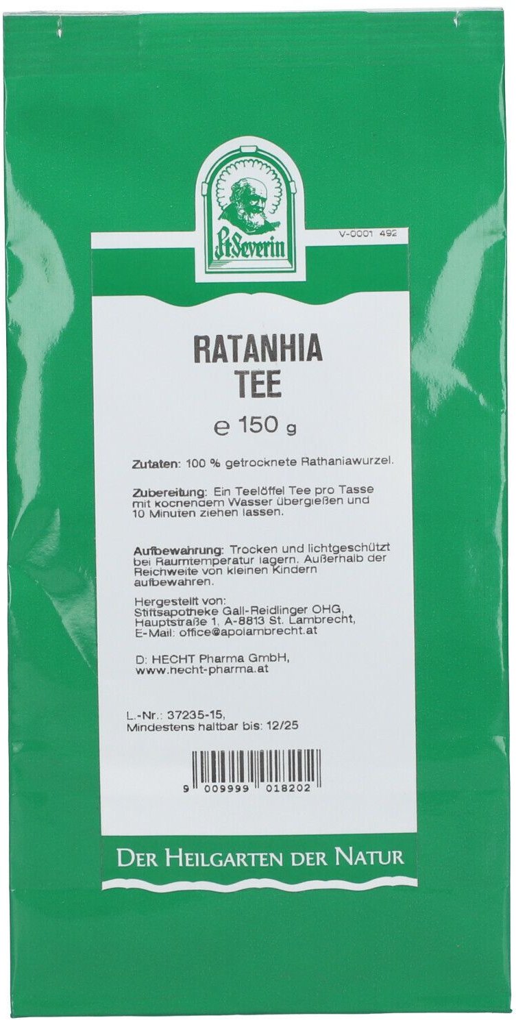 Ratanhia TEE 150 g Tee