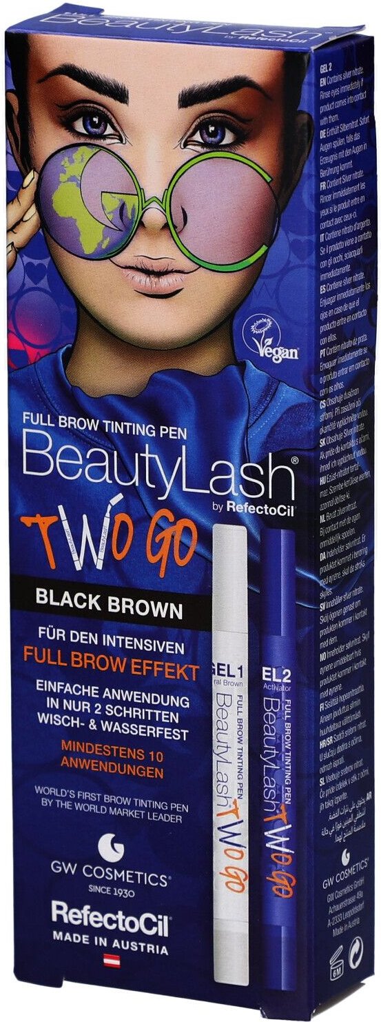 Beautylash Full Brow Tinting Pen Two Go bl brown 1 St Stifte
