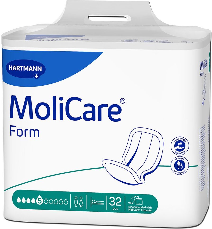 Molicare Form 5 Tropfen 32 St Inkontinenzslip