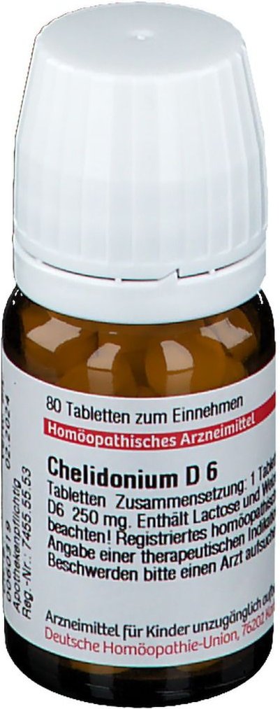 DHU Chelidonium D 6 Tabletten