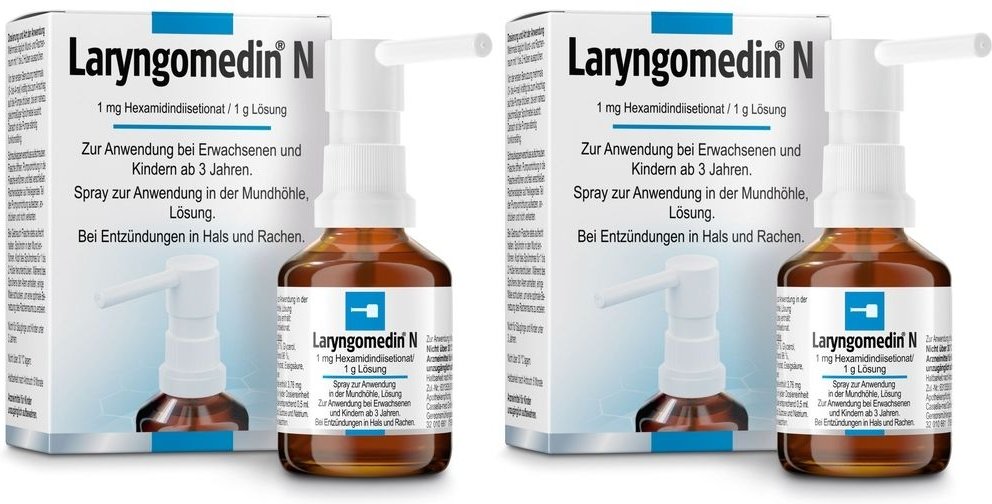 Laryngomedin N Spray 2x 2x45 g