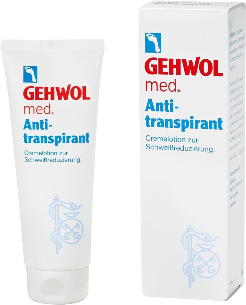 Gehwol MED Antitranspirant Lotion 125 ml