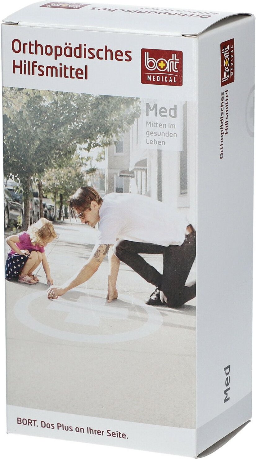 Bort Soft Daumenschiene kurz L blau 1 St Bandage(s)