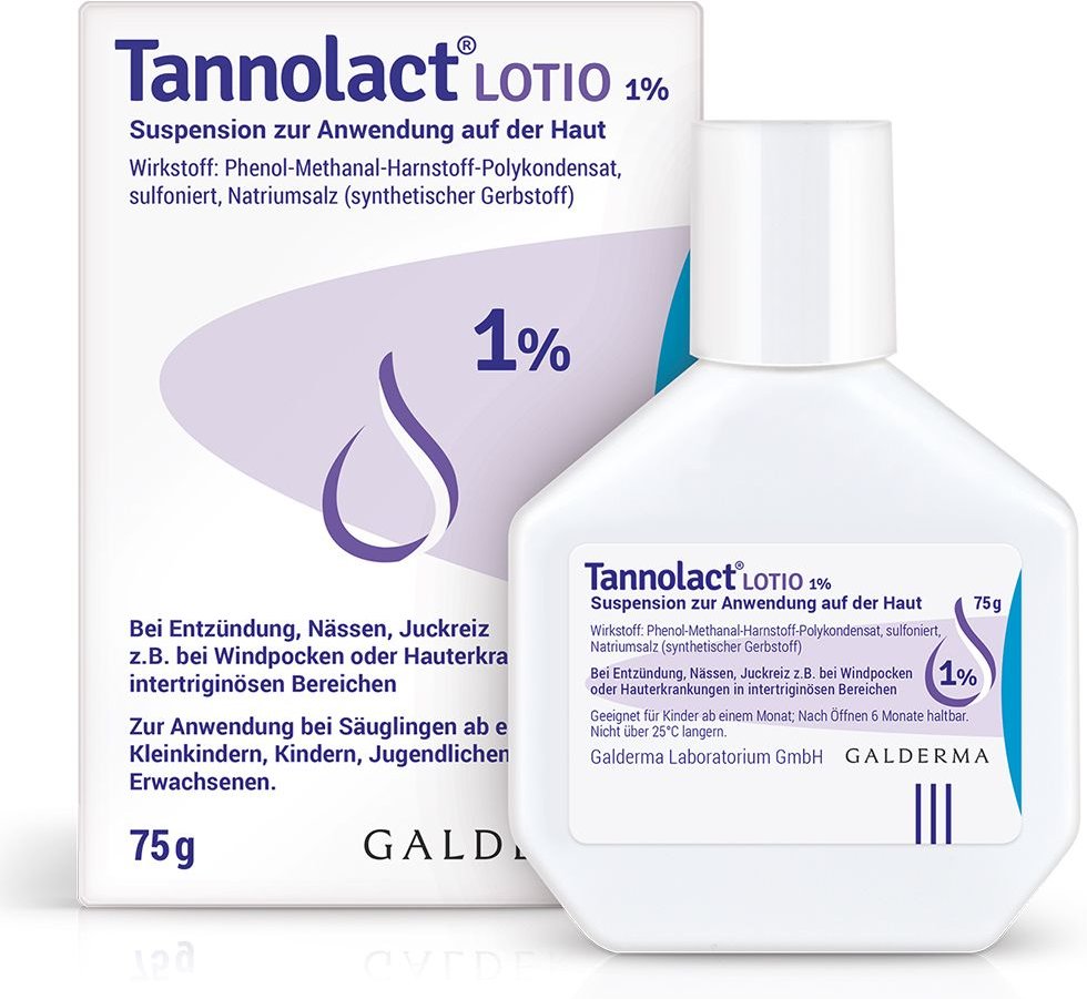 Tannolact Lotio