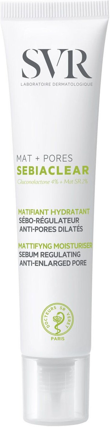 SVR Sebiaclear Mat + Pores 40 ml Creme