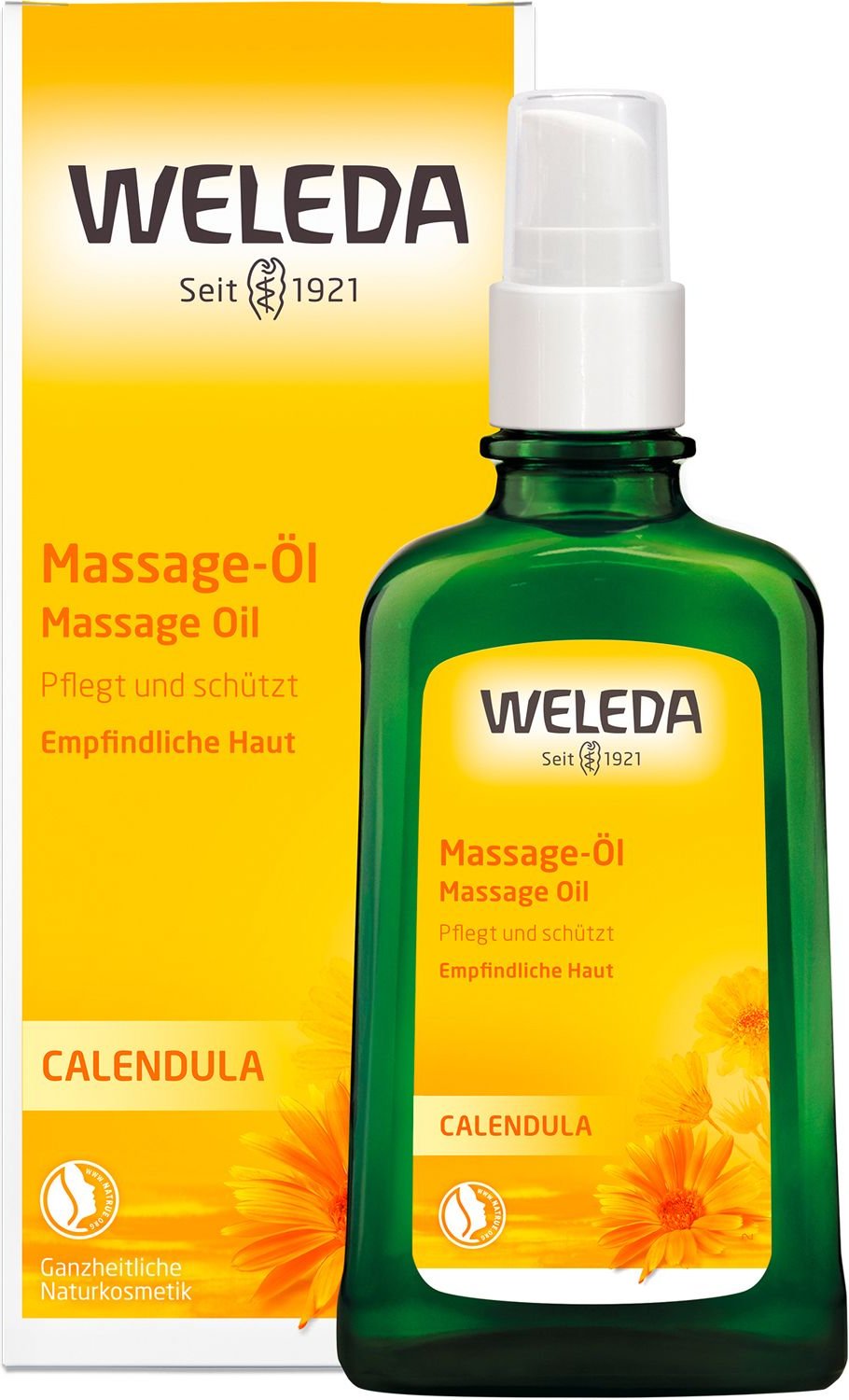 Weleda Calendula Massageöl 100 ml