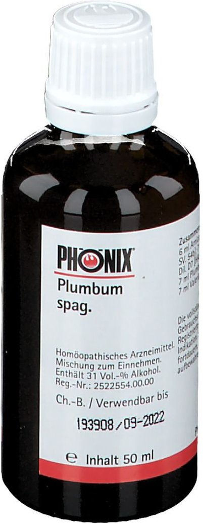 Thumbnail - Phönix Plumbum spag.Mischung 50 ml Mischung