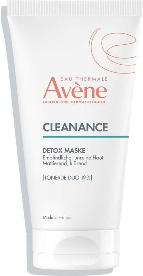 Avene Cleanance Detox-Maske 50 ml Gesichtsmaske