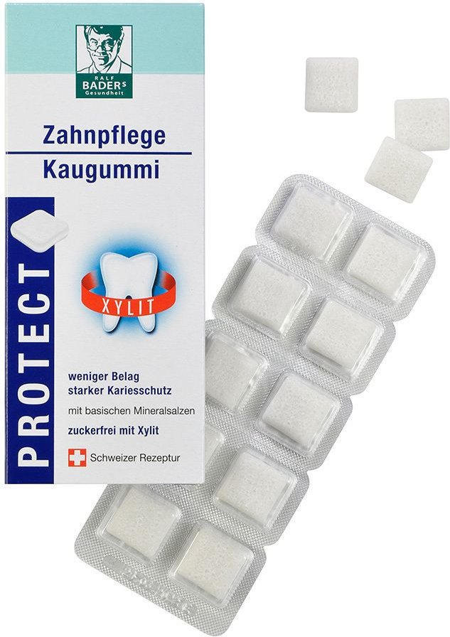 Baders Protect Gum Zahnpflege 20 St Kaugummi