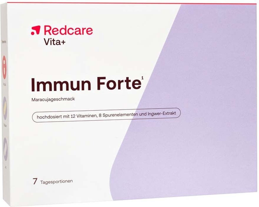 Immun Forte RedCare Trinkampullen+Kapseln 7 St Kombipackung