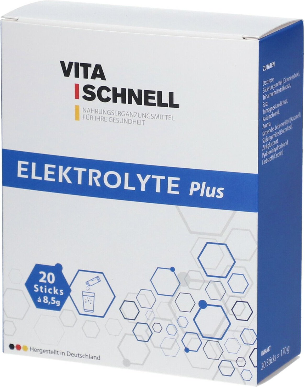 Elektrolyte Plus Pulver 2x 2x20x8,5 g